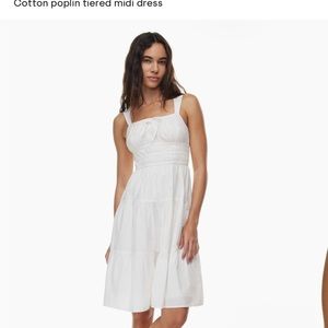BNWT Sunday Best Poplin Dress (Midi)